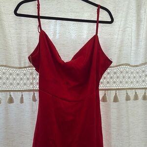 Wild Fable Vibrant Red Dress